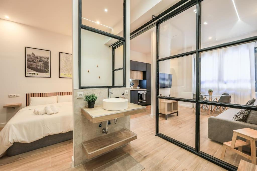 Myhousespain - Acogedor Piso Cerca De Atocha II Madrid Esterno foto